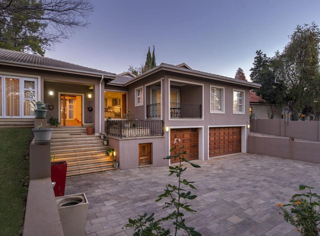 Bed and Breakfast 6 On Acacia Johannesburg Exterior foto